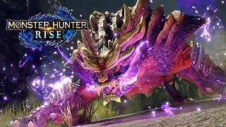 Monster Hunter Rise Trying out Light Bow Gun!