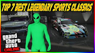 Unveiling the 7 Best Legendary Sport Classics in GTA 5 Online!