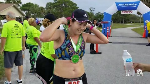 Run/Walk in Lake Worth Beach brings awareness to bile duct cancer