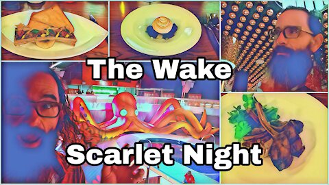 Scarlet Night | Fab Dinner at The Wake