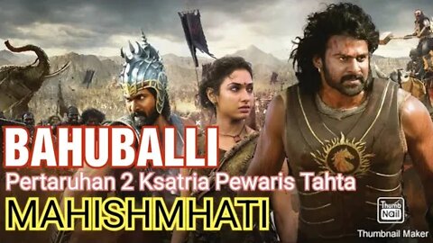 WAJIB TONTON!!! FILM HINDI TERMAHAL DAN TERBAIK ABAD INI. BAHUBALLI