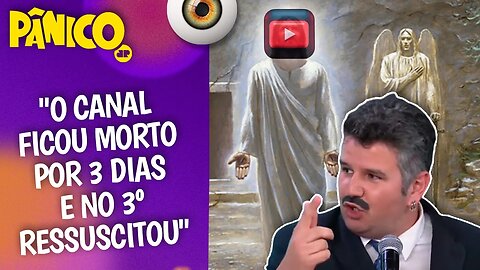 SACRIFÍCIO DO CANAL NO YOUTUBE FEZ EXÍLIO EM PORTUGAL VIRAR UM INFERNO? Apóstolo Arnaldo comenta