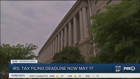 Tax filing deadline pushed back