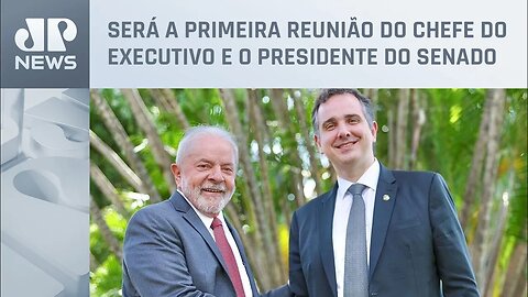 Presidente Lula e Rodrigo Pacheco devem se reunir nesta quinta (26)