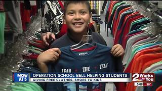 Operation 'School Bell' helping students