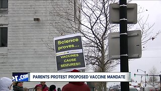 Parents take a stand against a proposed flu and HPV vaccine mandate