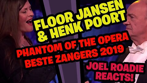 Floor Jansen & Henk Poort - Phantom Of The Opera | Beste Zangers 2019 - Roadie Reacts