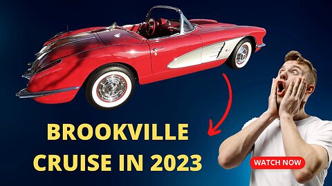 2023 Brookville FL Classic Car Cruise In
