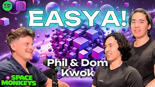 EasyA ✅ Where the Smartest People Learn About Blockchain - Phil & Dom Kwok - Space Monkeys 150