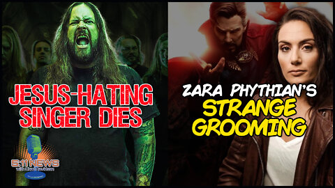 Jesus-Hating Singer Dies and Zara Phythian's Strange Grooming
