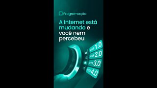 A Internet Esta Mudando E Você Nem Viu