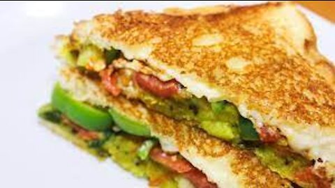 Cheese Toast sandwich recipe😋