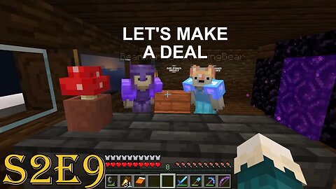 Wayfinder SMP S2E9 - Hoofin' an' Dealin'