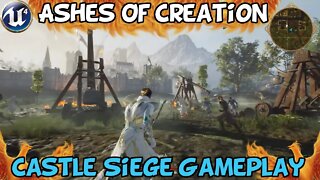 Ashes Of Creation Big Announcements & Siege Gameplay Trailer! - PAX West 2018