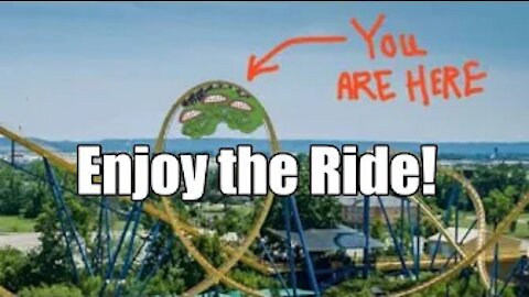 Enjoy the Ride! Word from the Lord: Amanda. B2T Show Apr 5, 2021 (IS)