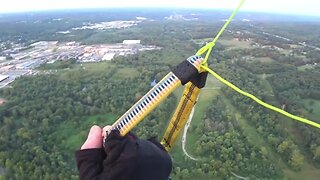 Maiden Paramotor Wing Post-Repair Test Flight | Soaring w Other Pilots!