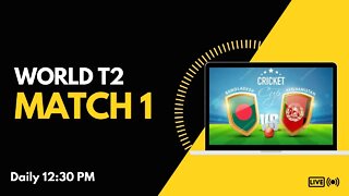 World T2 | Against Bangladesh (Match I)