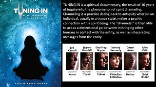 TUNING IN: Spirit Channelers in America (2008, TRAILER)