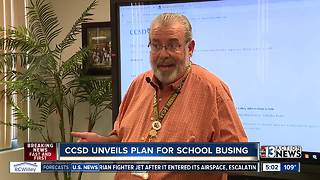 CCSD announces school bus plans and new website