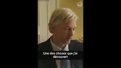 "Media Helps start wars" - Julie Assange!