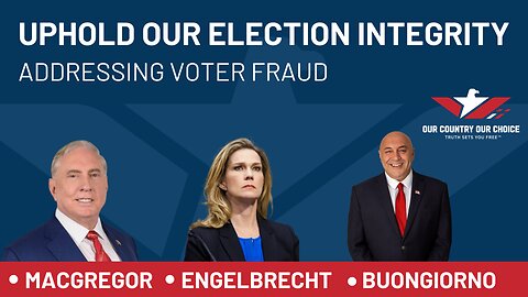 Critical Insight - Voter Fraud