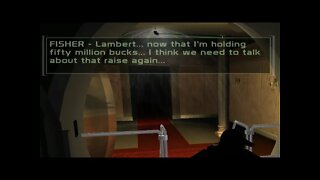 Splinter Cell Chaos Theory "I Think We Need To Talk About That Raise Again..." #Shorts