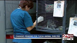 Changes pending for Tulsa Animal Shelter