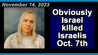 Obviously Israeli killed many Israelis on October 7th.