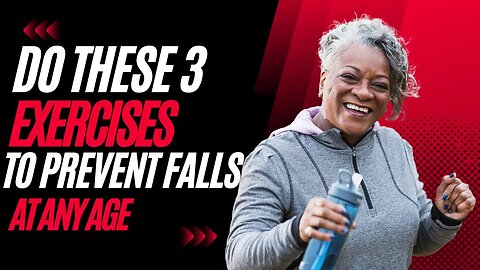Prevent Falls in the Elderly and at Any Age: 3 Neuro Balance Exercises to Get You Started