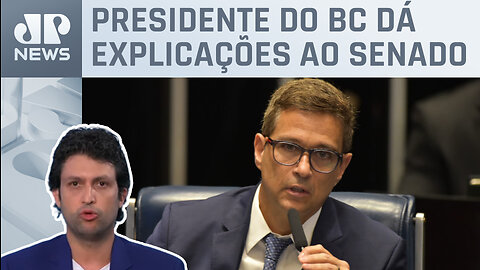 Campos Neto: “BC trabalhou por queda da Selic com custo mínimo”; Alan Ghani explica