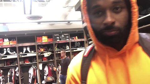 'GO VOTE' - Browns WR Landry uses platform to promote change