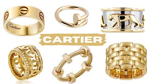 Cartier Rings...