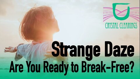 Strange Daze - Breaking the Chemical Cycle that Enslaves Us - Clear Sight & Focus - Brain Balance