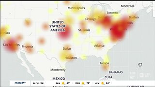 Outage alert: Verizon outage reported nationwide
