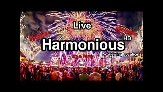 Harmonious Live - New Disney Fireworks 2021 - Beacon of Magic