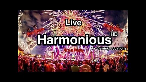 Harmonious Live - New Disney Fireworks 2021 - Beacon of Magic
