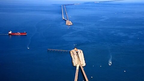 Ride across the Chesapeake Bay Bridge Tunnel