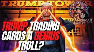 Were Trump NFT's a YUGE Troll?