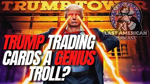 Were Trump NFT's a YUGE Troll?