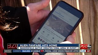 Area 51 event created by Bakersfield man