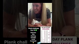 Plank challenge Day 15! 1 minute 50 seconds!