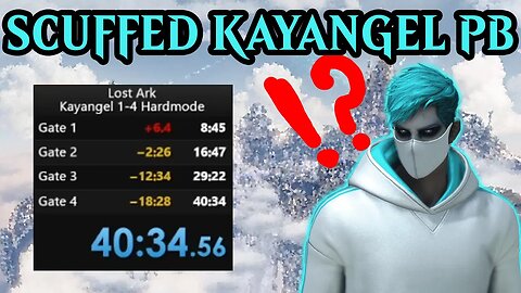 Kayangel Gate 1 - 4 Full Clear Speedrun New PB ⚡ 1590 Firepower Enhancement Artillerist Lost Ark