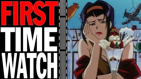 First Time Reaction - Cowboy Bebop Ep7 - Heavy Metal Queen