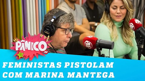 Amigas feministas do Marcelo Rubens Paiva PISTOLARAM com a Marina Mantega