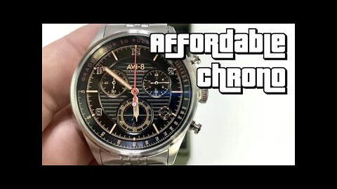 AVI-8 Flyboy Lafayette Chronograph Watch Review