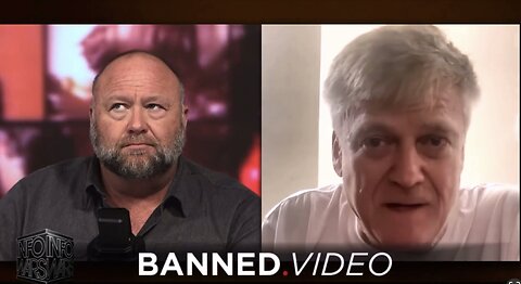 Patrick Byrne gets Outed on INFOWARS