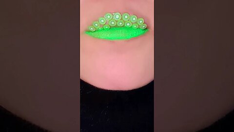 Lip Makeup Tutorial Lip Art Glitter #makeup #shorts #short #viral #shortvideo #lipswatches #grwm