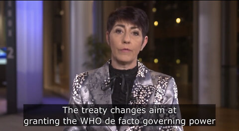 The Subversion of Democracy Under the Guise of Health: MEP Christine Anderson Warns About WHO Treaty