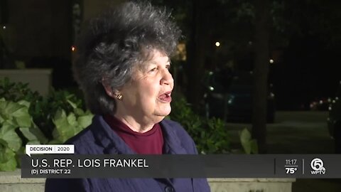 U.S. Rep. Lois Frankel defeats Laura Loomer for Florida's 21st Congressional District