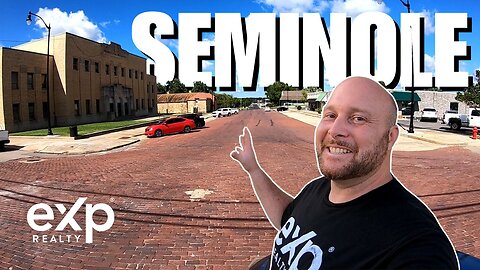 Living in Seminole Oklahoma 🚗 Fall 2023 Driving Tour Around Town 🏘️ Moving to Seminole, Oklahoma